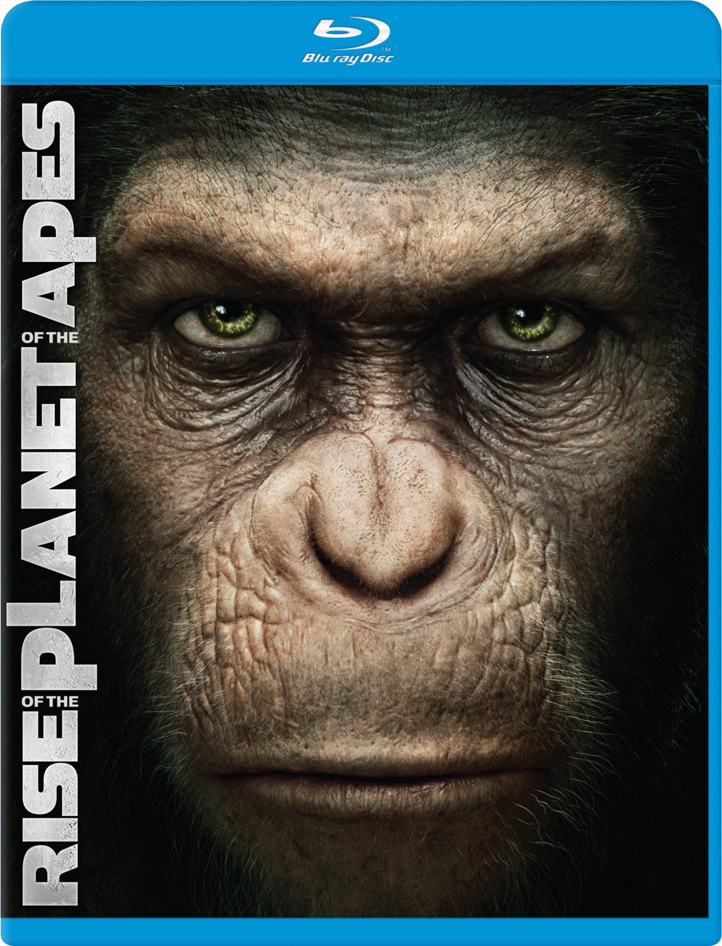 Rise of the Planet of the Apes (Two-Disc Edition Blu Ray + DVD/Digital Copy Combo) [Blu-ray] - 6623