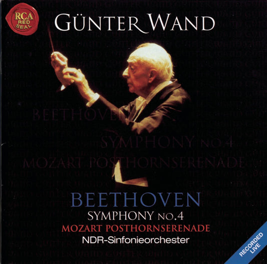 Mozart: Posthorn Serenade; Beethoven: Symphony No. 4 - 2877