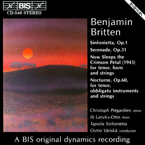 Sinfonietta Opus 1 - 3193