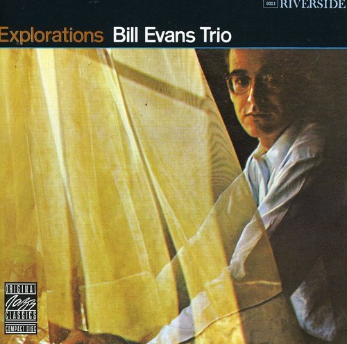 Explorations by Bill Evans Trio (2009-08-02) - 7983