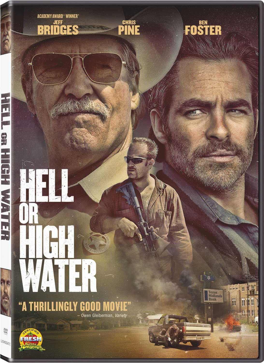 Hell Or High Water - 4758