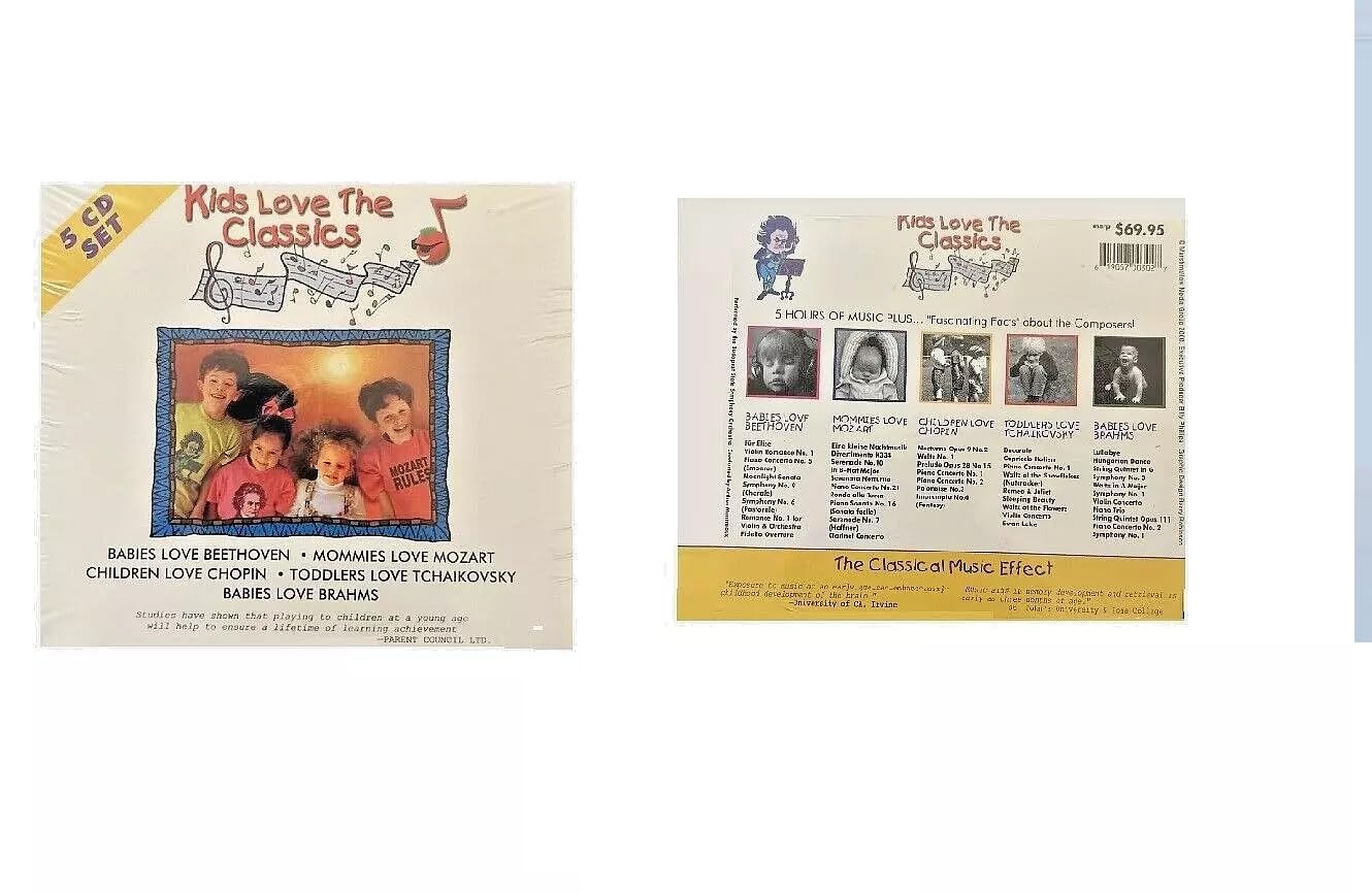 Kids Love the Classics - 9233