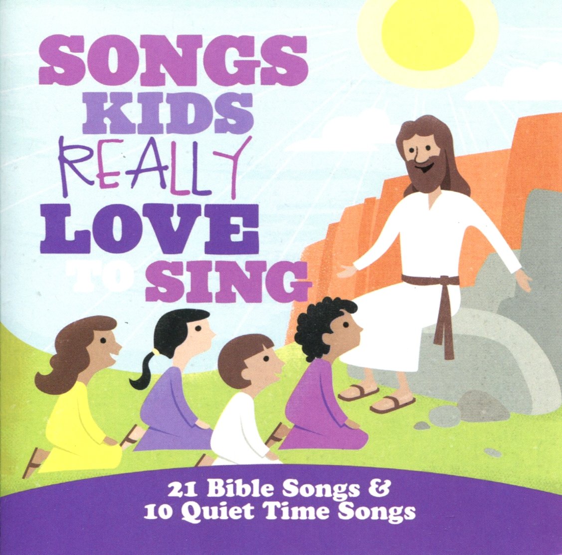 songs kids really love to sing ~ 21 bible songs & 10 QUIET TIME SONGS - 1948