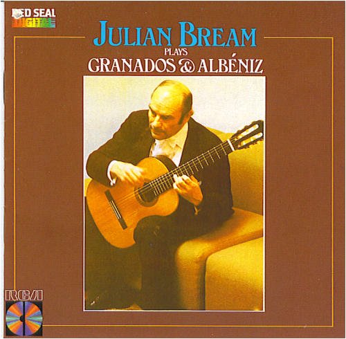Julian Bream Plays Granados & Albeniz - 8800
