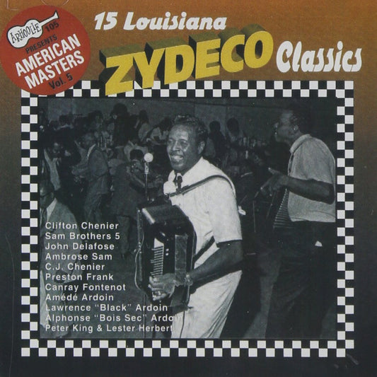 15 Louisiana Zydeco Classics / Various - 7798