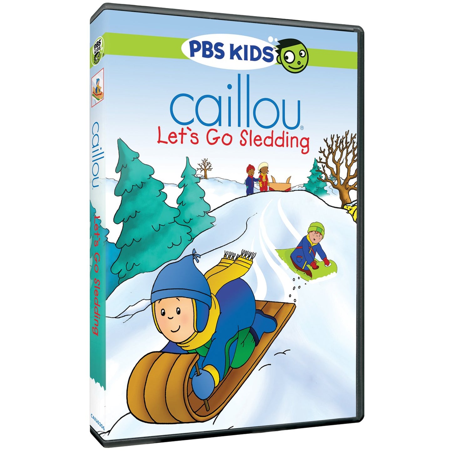 Caillou: Let's Go Sledding - 640