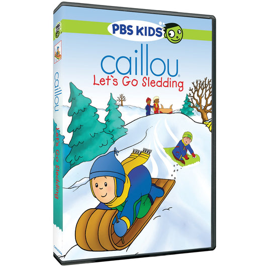 Caillou: Let's Go Sledding - 8344