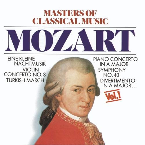 Masters Of Classical Music: Mozart - 2537