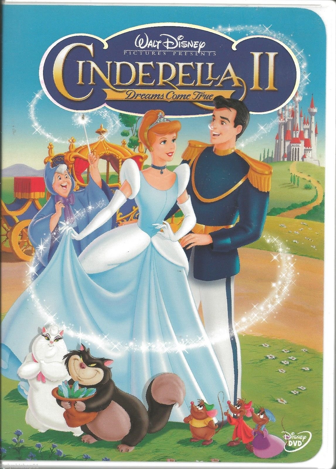 Cinderella II - Dreams Come True [DVD] - 4354