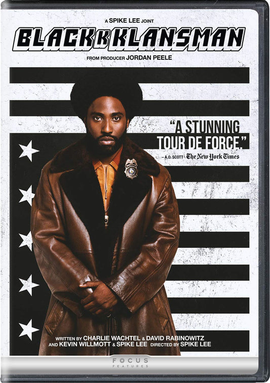 BlacKkKlansman [DVD] - 397
