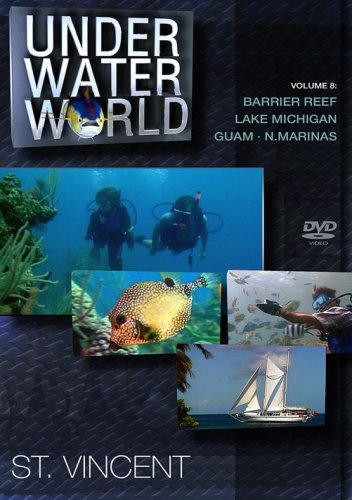 Under Water World Vol. 8 - St. Vincent [DVD] - 5344