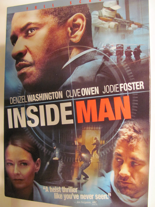 Inside Man (Full Screen Edition) (2006) - 1850