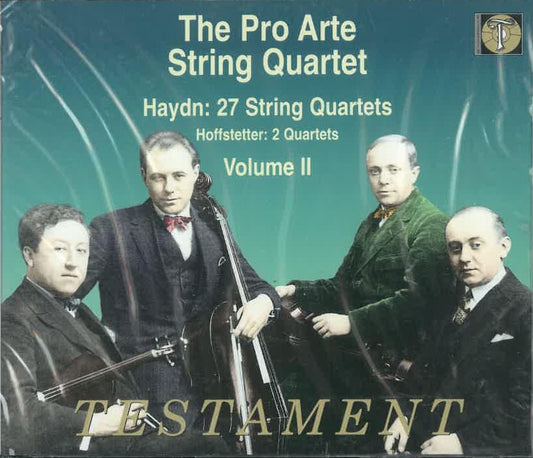 Haydn: 27 String Quartets, Vol. 2 - 41