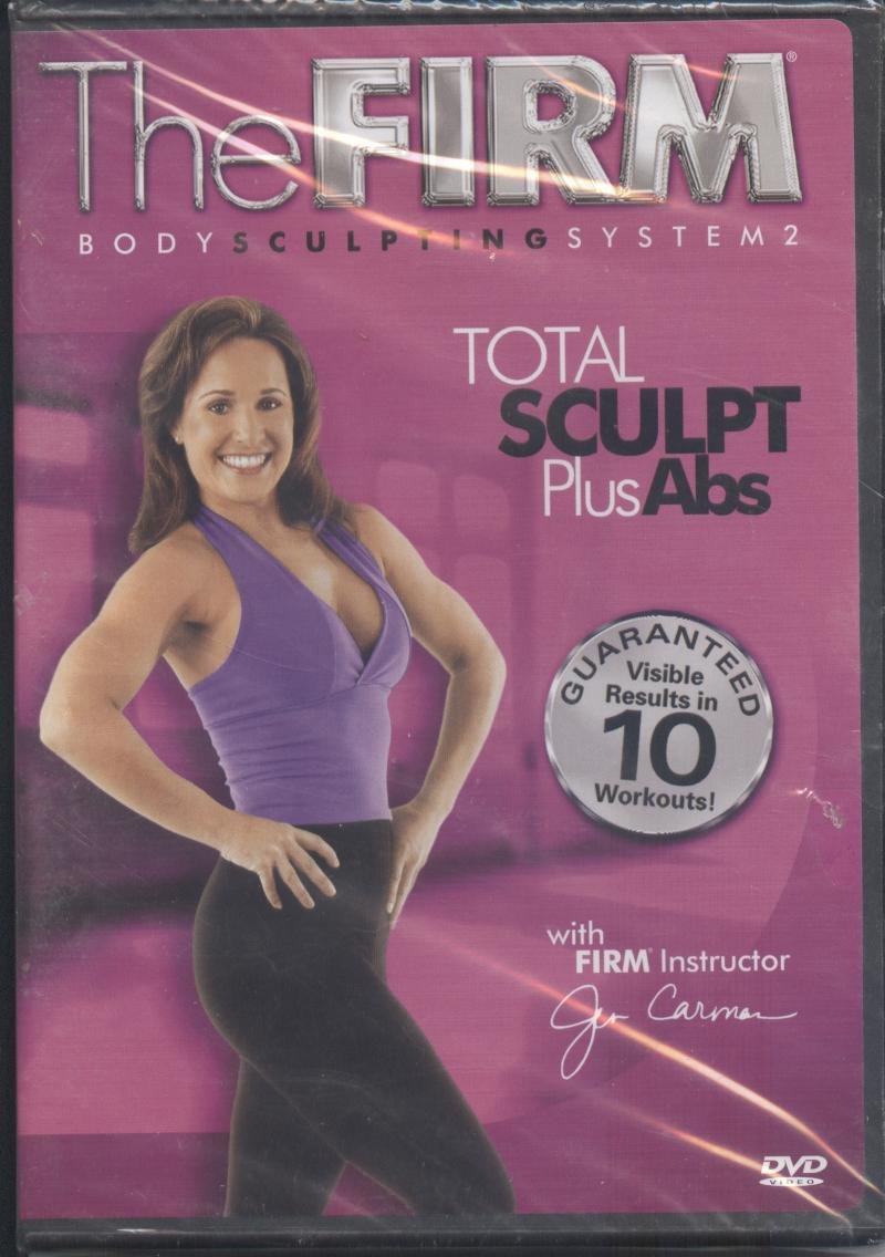 The Firm - Body Scultping System 2 - Total Sculpt Plus Abs with Jen Carman [DVD] - 7485
