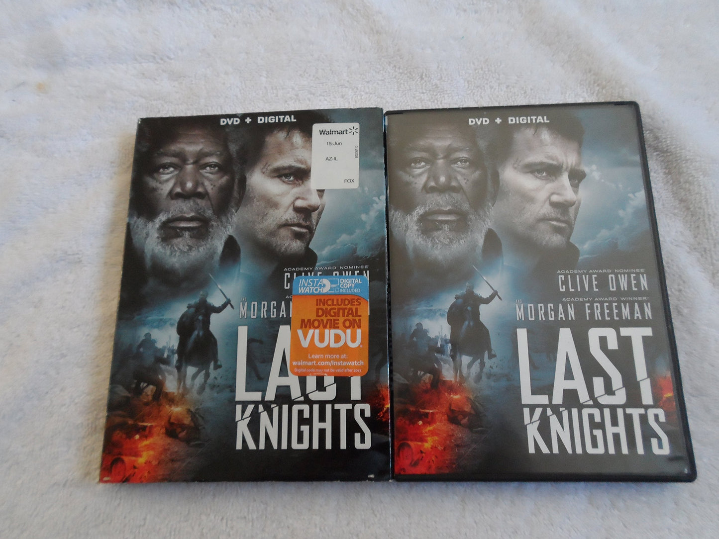 The Last Knights [DVD + Digital] - 6891