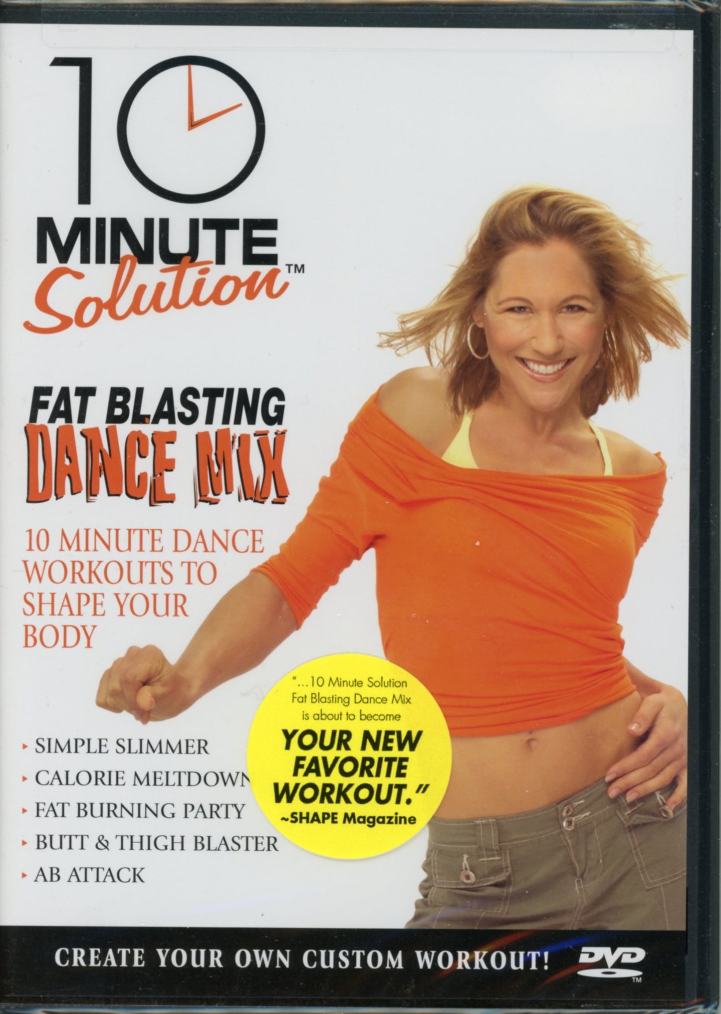10 Minute Solution: Fat Dancing Blast Mix - 2976