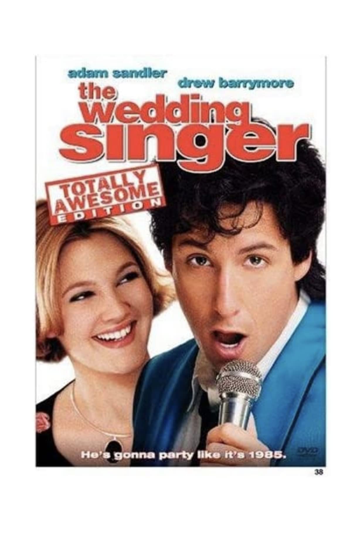 THE WEDDING SINGER (TOTALLY AWESOM MOVIE - 2622