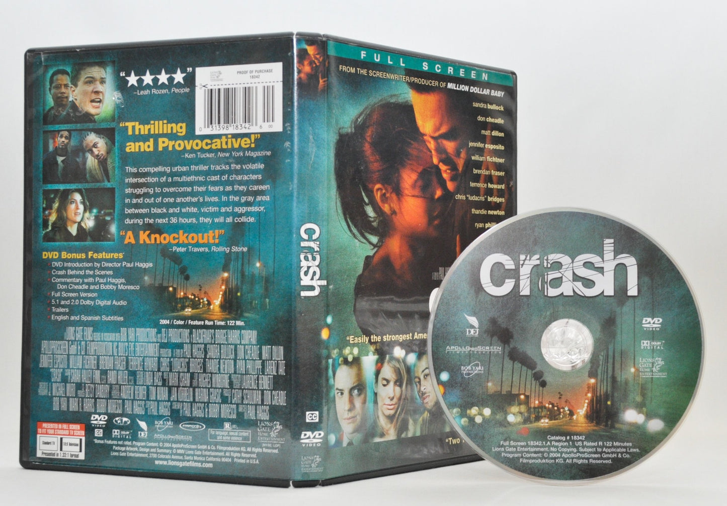 Crash (Full Screen Edition) - 7433