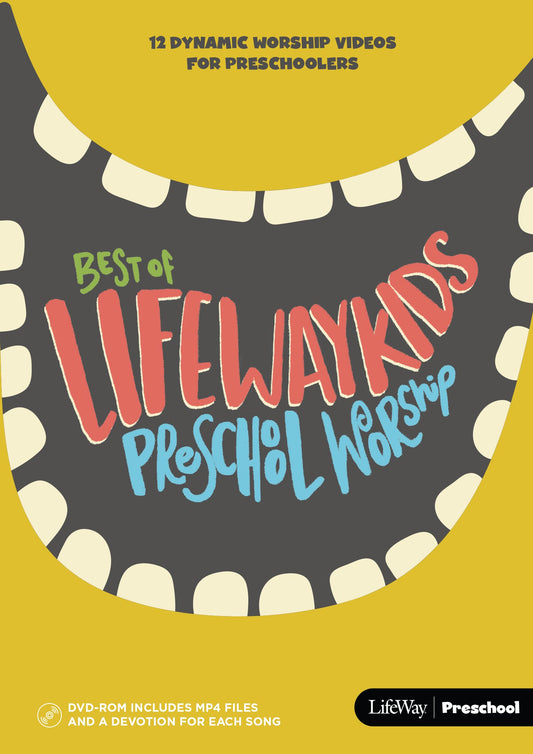 Best of Lifeway Kids Preschool Worship - 7119