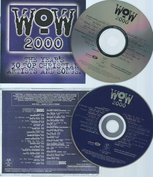 Wow 2000: The Year's 30 Top Christian Artists and Songs - 3791