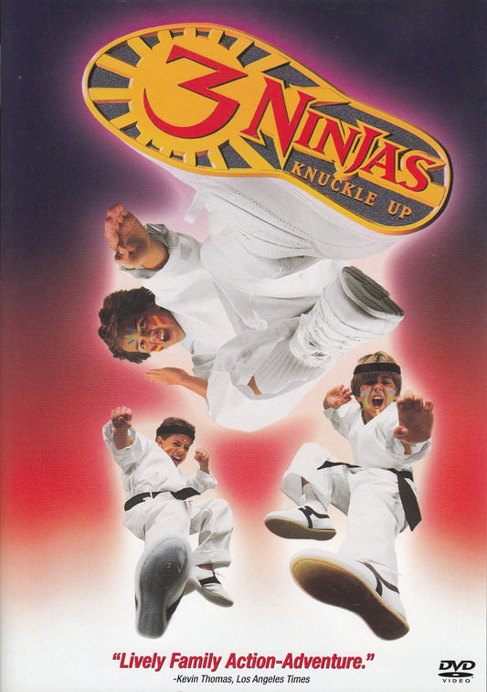 3 Ninjas Knuckle Up - 2944