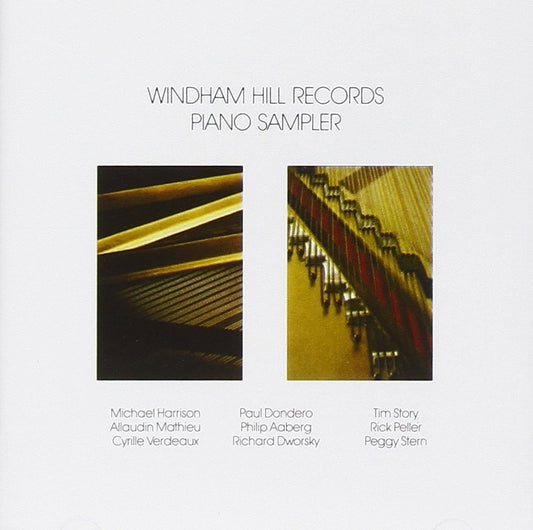 Windham Hill Records Piano Sampler - 7722