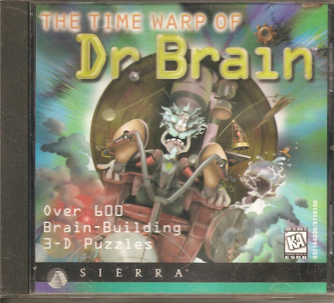 The Time Warp of Dr. Brain (CD-ROM) - 6875