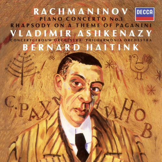 Rachmaninov: Piano Concerto No. 1 Rhapsody on a Theme of Paganini - 7623