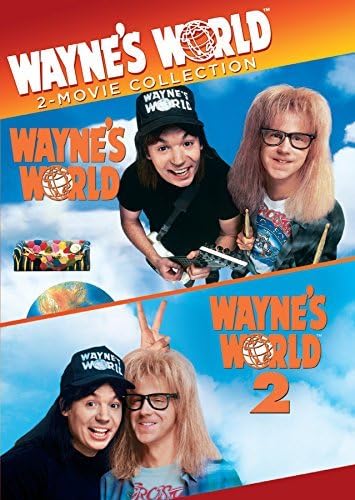 Wayne's World 2-Movie Collection - 8327