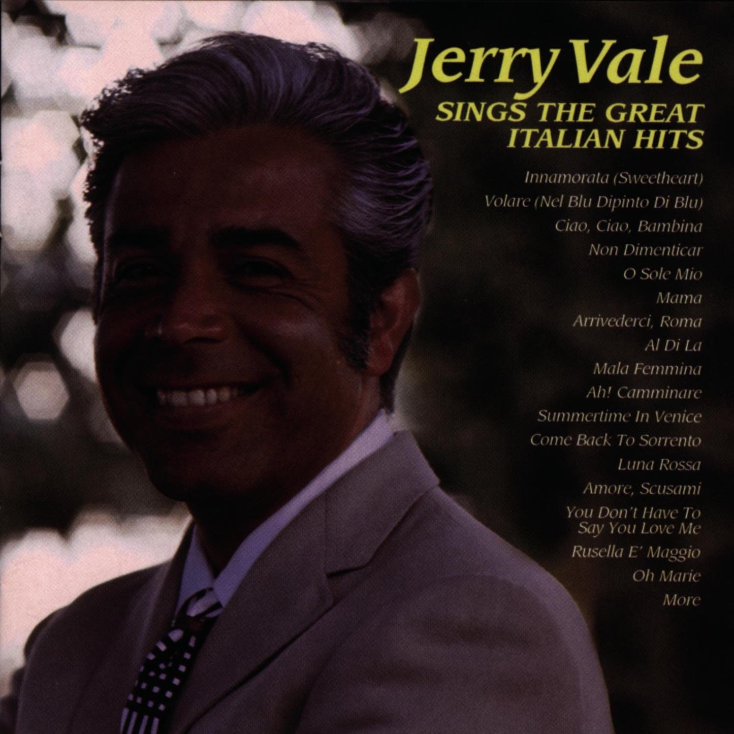 Jerry Vale Sings The Great Italian Hits - 6730
