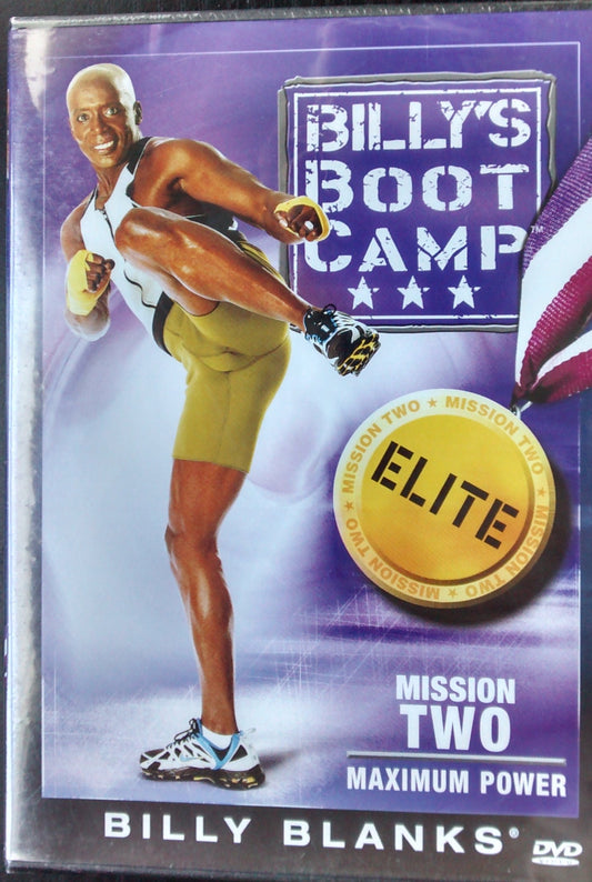 Billy's Bootcamp Elite: Mission 2 - Maximum Power - 7420