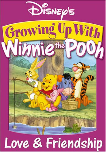 Growing Up with Winnie the Pooh - Love and Friendship [DVD] - 2832