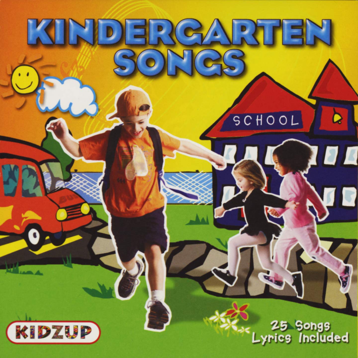 Kindergarten Songs // 25 Songs - 9737
