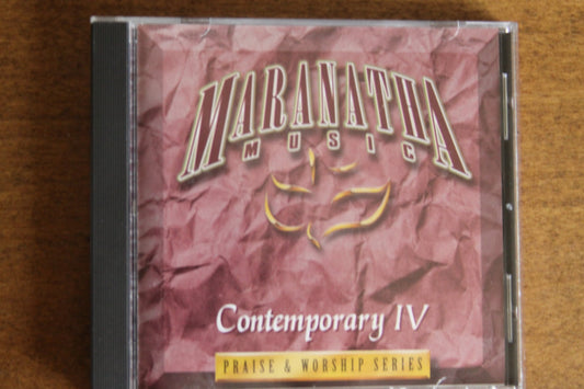 Maranatha Music Praise & Worship Series Contemporary IV - 5629