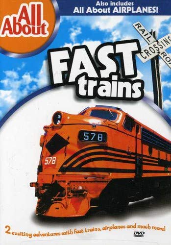 All About Fast Trains/All About Airplanes - 6495