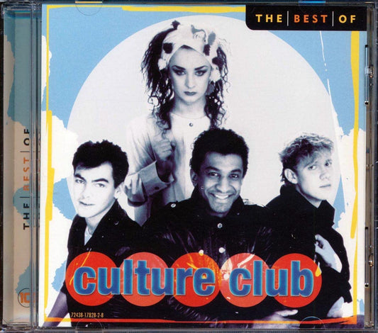 10 best series: The Best of CULTURE CLUB - 6623