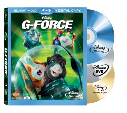 G-Force (Three-Disc DVD/Blu-ray Combo +Digital Copy) - 9244