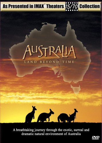 IMAX Presents: Australia - Land Beyond Time [DVD] - 6476