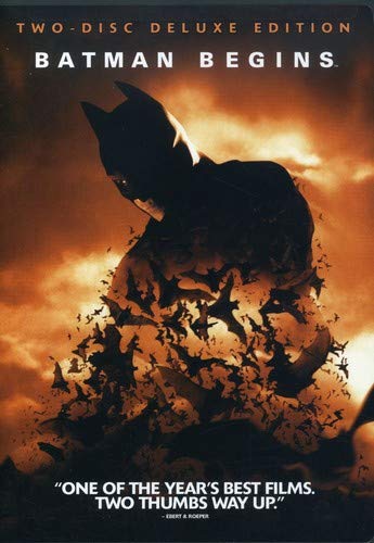 Batman Begins (Two-Disc Deluxe Edition) - 1821