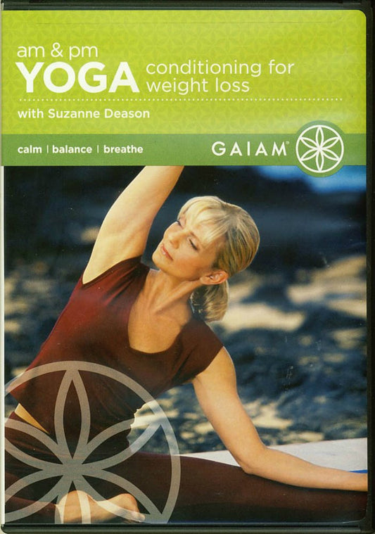 A.M. & P.M. Yoga Conditioning For Weight Loss (Deluxe DVD Edition) - 4954