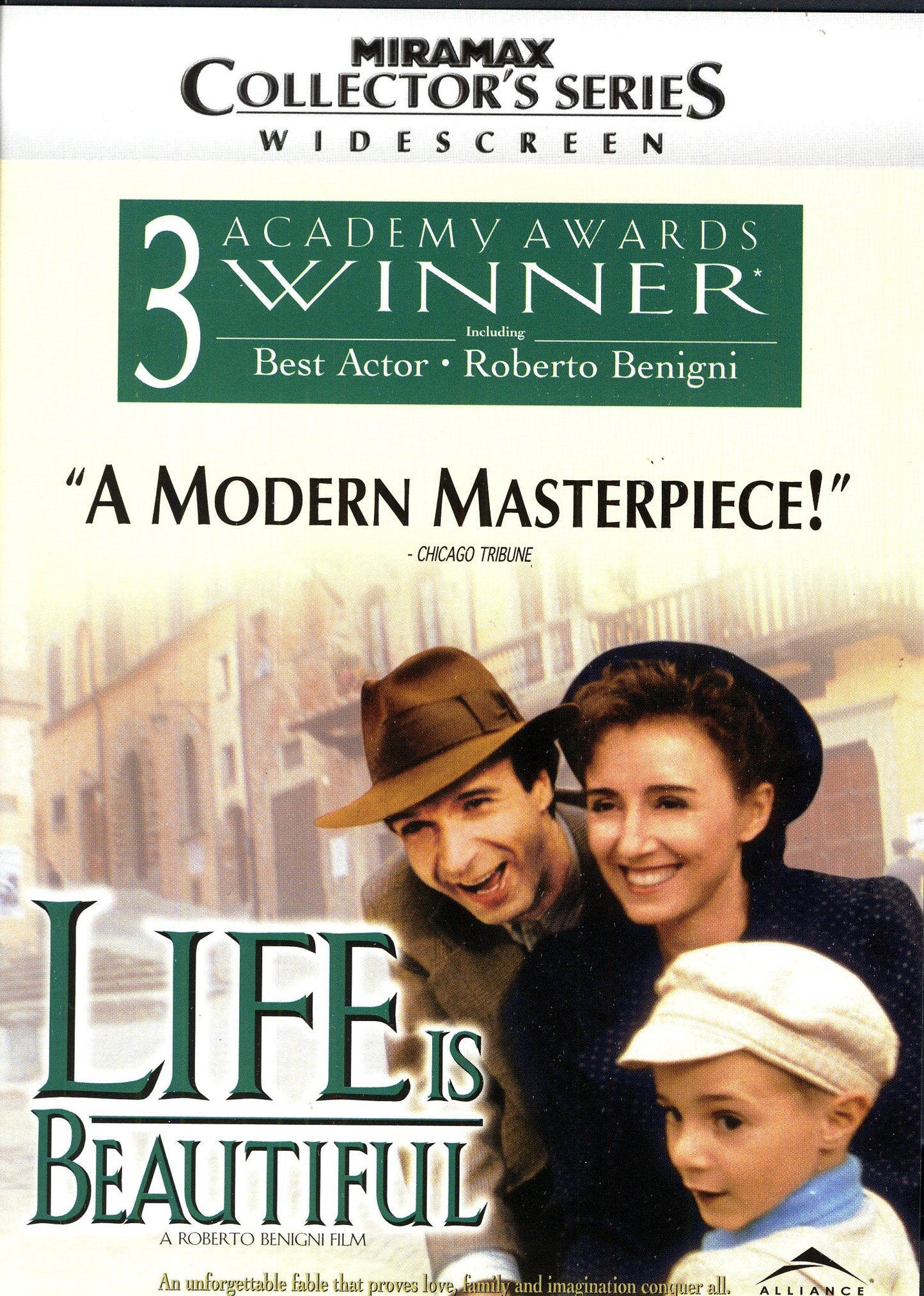 Life is Beautiful [DVD] - 2922