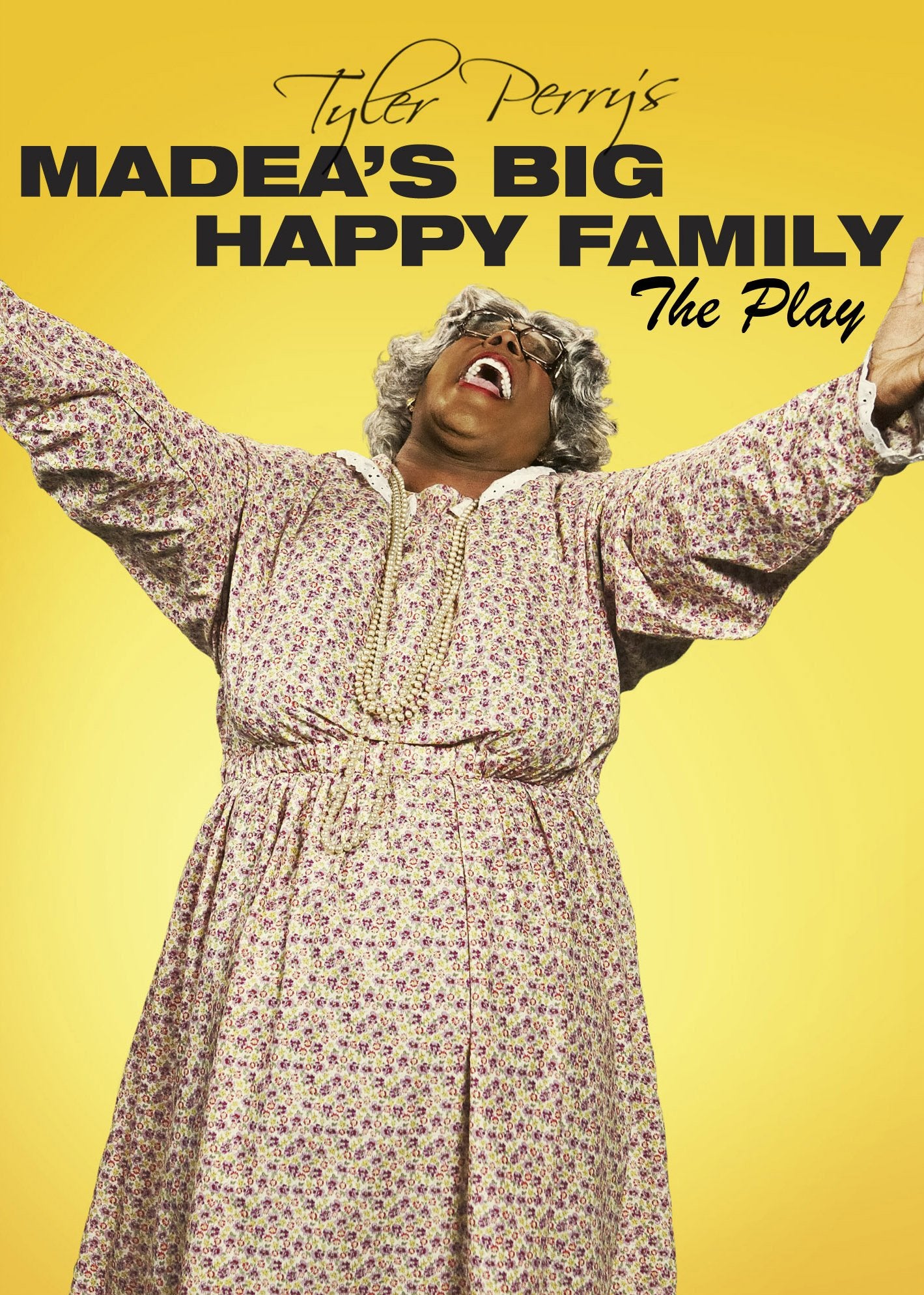 Tyler Perry's Madea’s Big Happy Family (Play) [DVD] - 7864