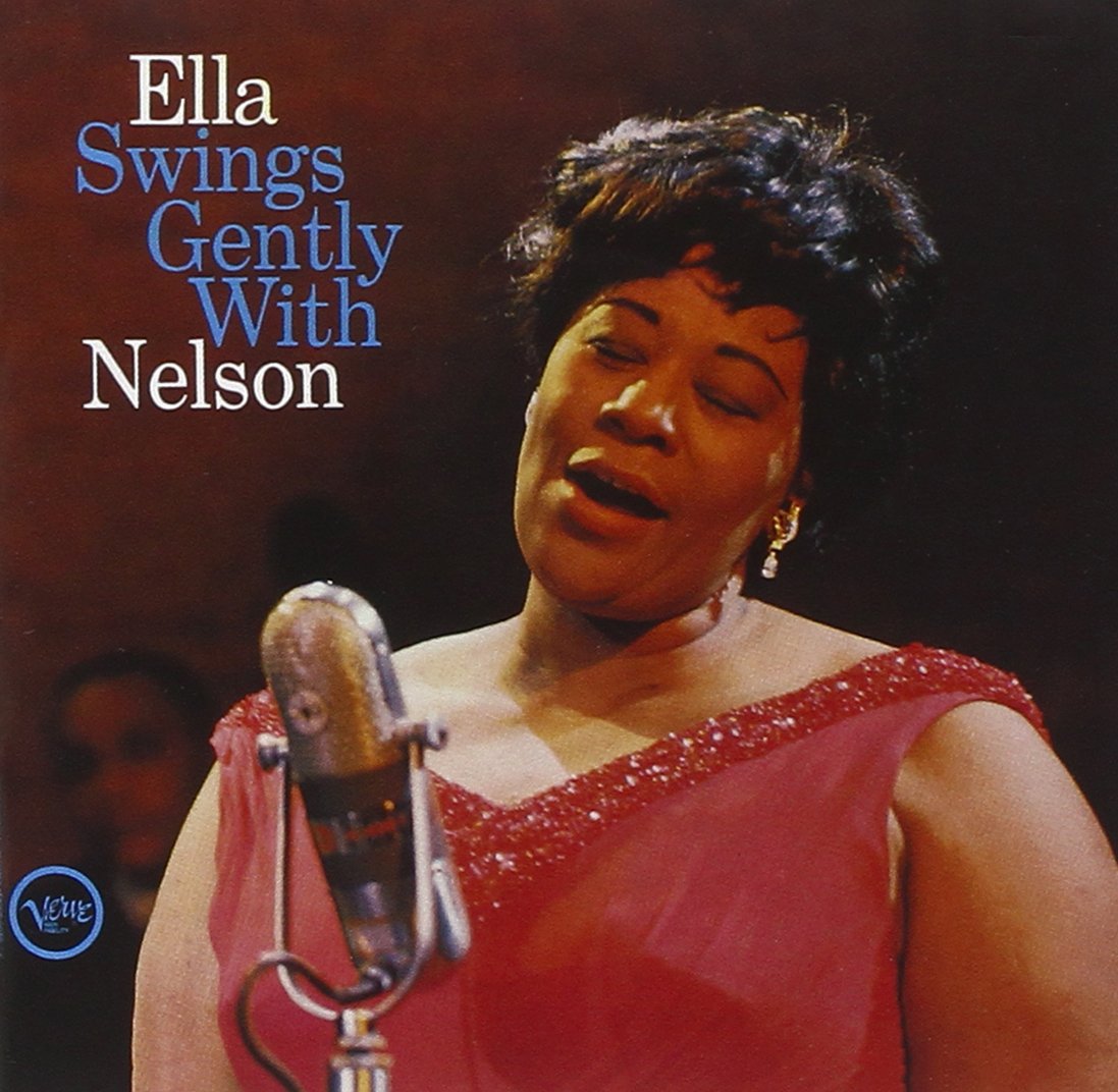 Ella Swings Gently With Nelson - 6073