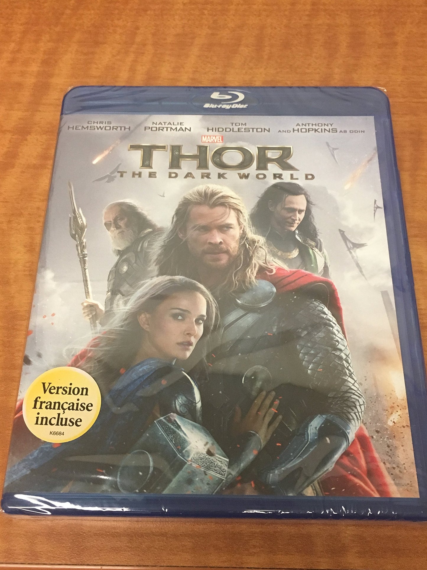 Thor: The Dark World [Blu-ray] - 9183