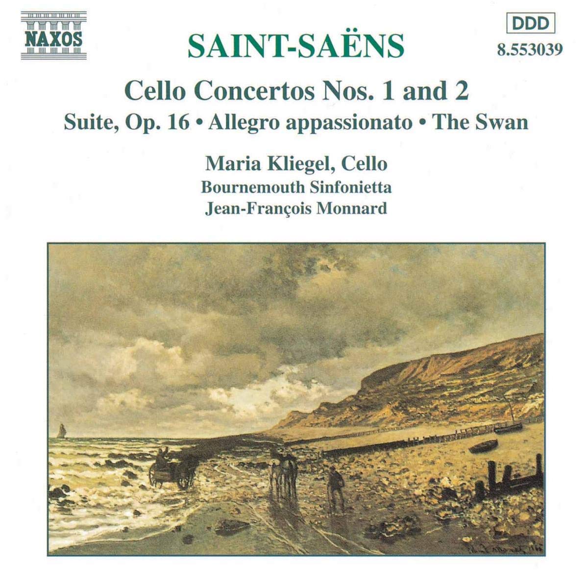 Saint-Saens: Cello Concertos Nos. 1 and 2 / Suite, Op. 16 / Allegro Appassionato / The Swan - 2317