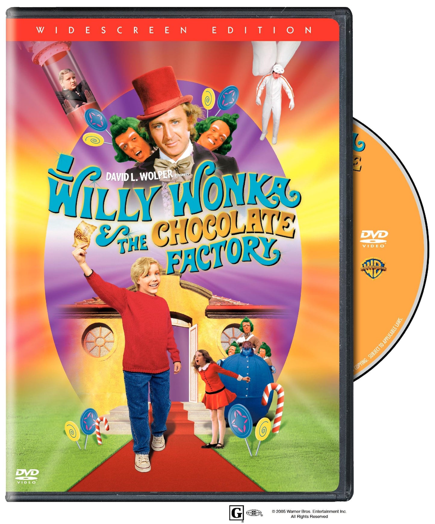 Willy Wonka & the Chocolate Factory (Widescreen Special Edition) - 4028