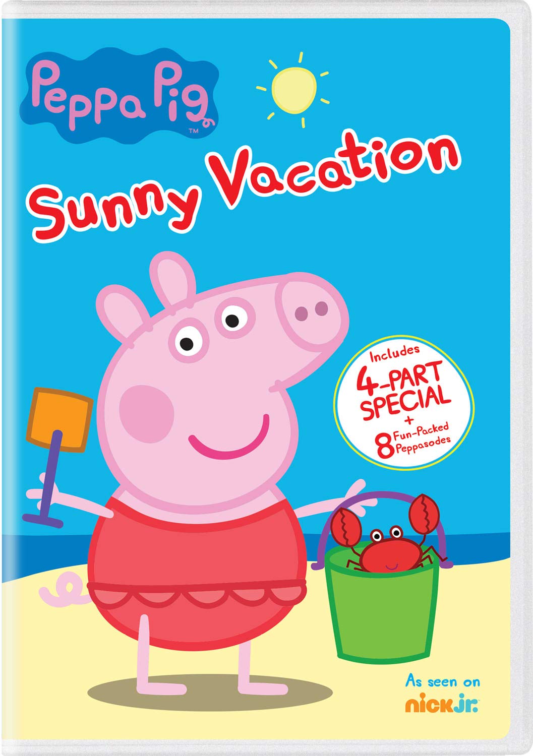 Peppa Pig: Sunny Vacation [DVD] - 8574