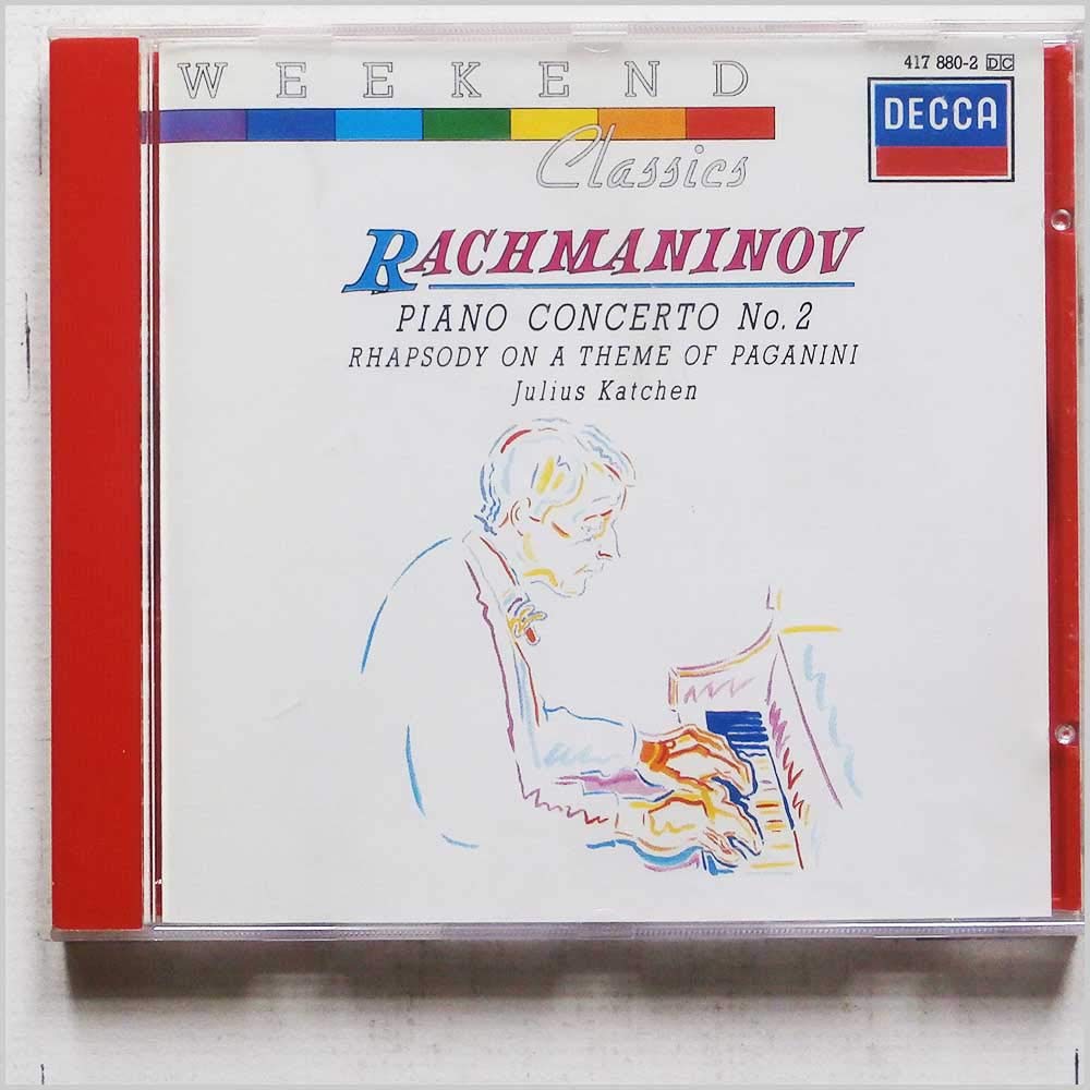 Rachmaninoff: Piano Concerto No. 2 / Rhapsody on a theme of Paganini - 8332