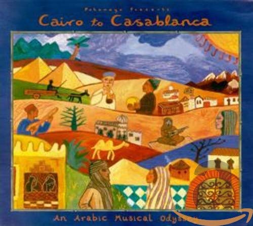 Cairo to Casablanca - 3137