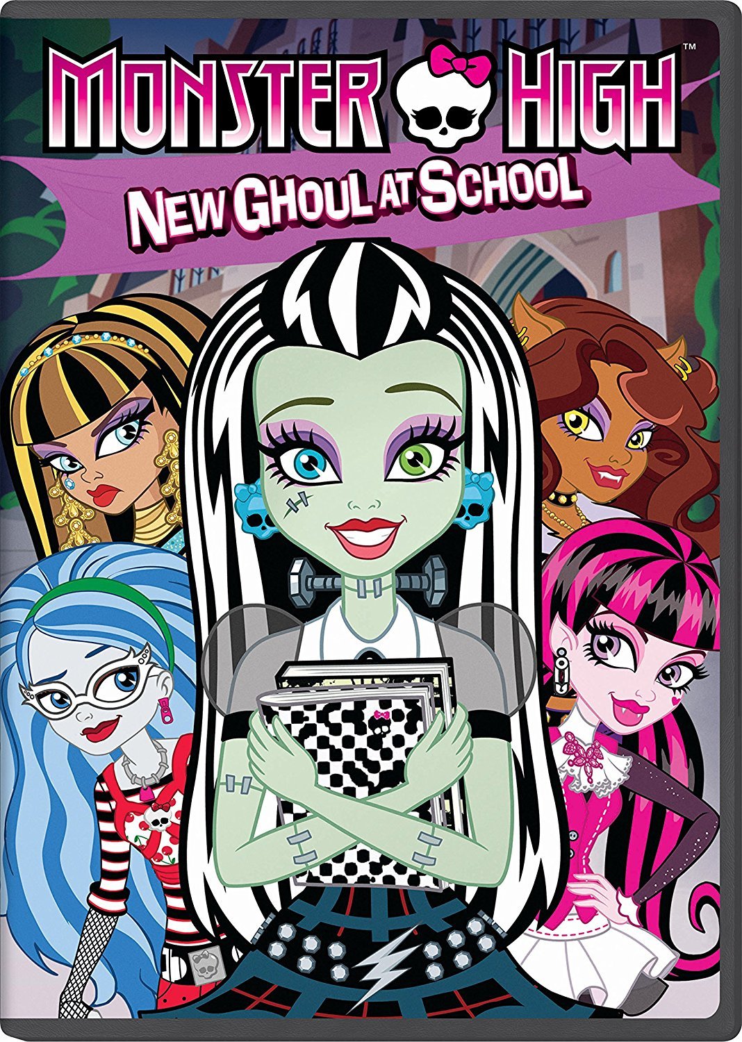 Monster High: New Ghoul at School [DVD] - 6878